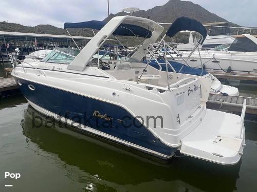 Rinker 270 Fiesta Vee tekniska specifikationer 